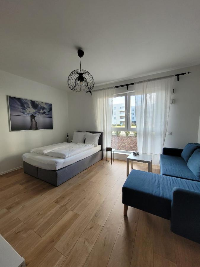 16 Apartamenty Ptak Szpital Matki Polki Szpital Kopernika Mandoria Orientarium Atlas Arena Plac Zabaw - Zamojska 20A M16 Parking วูดช์ ภายนอก รูปภาพ