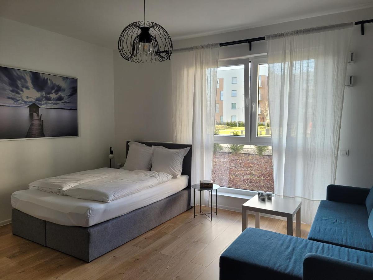 16 Apartamenty Ptak Szpital Matki Polki Szpital Kopernika Mandoria Orientarium Atlas Arena Plac Zabaw - Zamojska 20A M16 Parking วูดช์ ภายนอก รูปภาพ